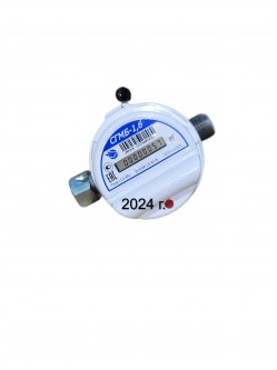Счетчик газа СГМБ-1,6 с батарейным отсеком (Орел), 2024 года выпуска Глазов